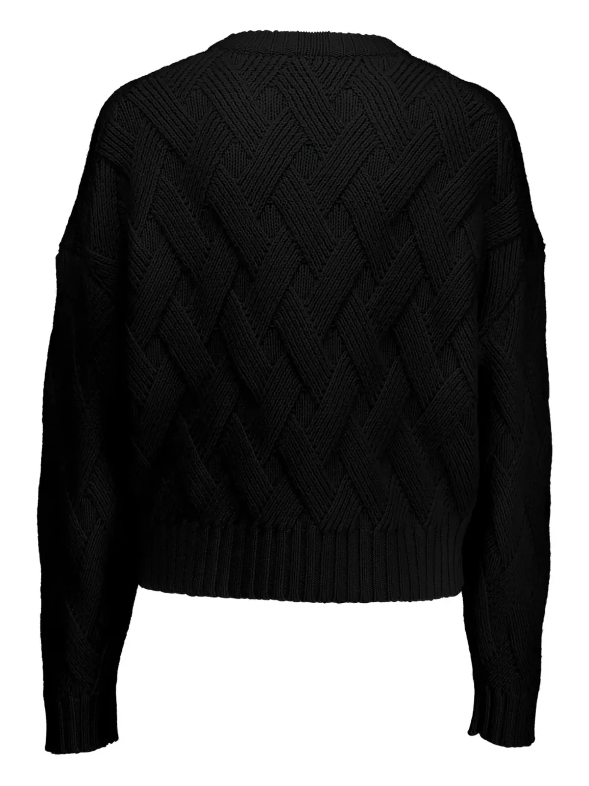 Allude ケーブルニットセーター - 画像2