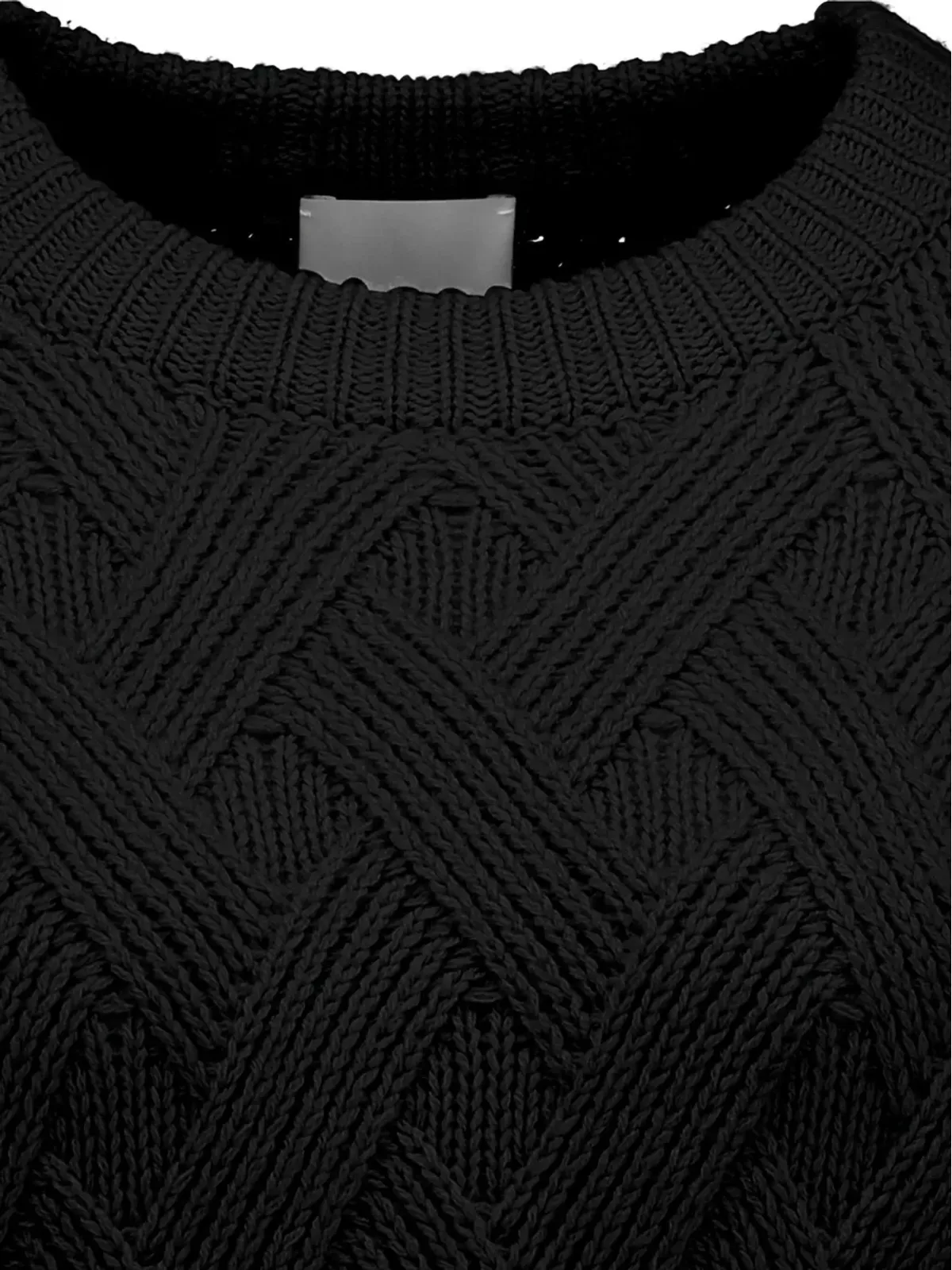 Allude ケーブルニットセーター - 画像3