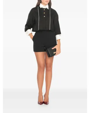Elisabetta Franchi クロップドシャツ - サムネイル2