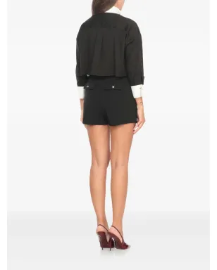Elisabetta Franchi クロップドシャツ - サムネイル4