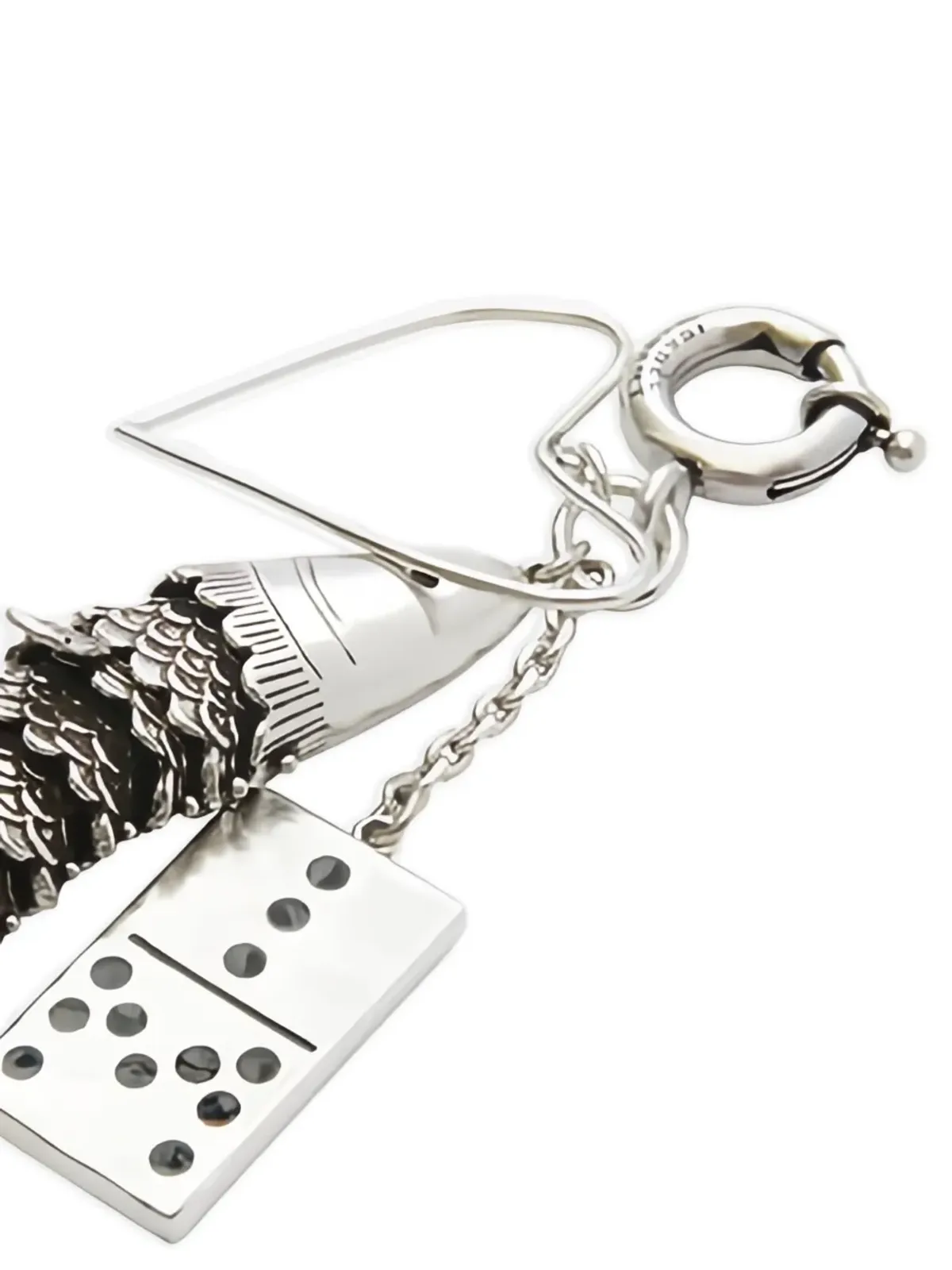 ISABEL MARANT 魚のドミノ キーホルダー - 画像2