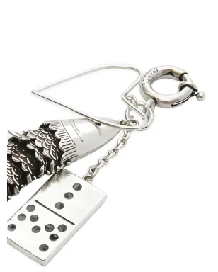 ISABEL MARANT 魚のドミノ キーホルダー - サムネイル2