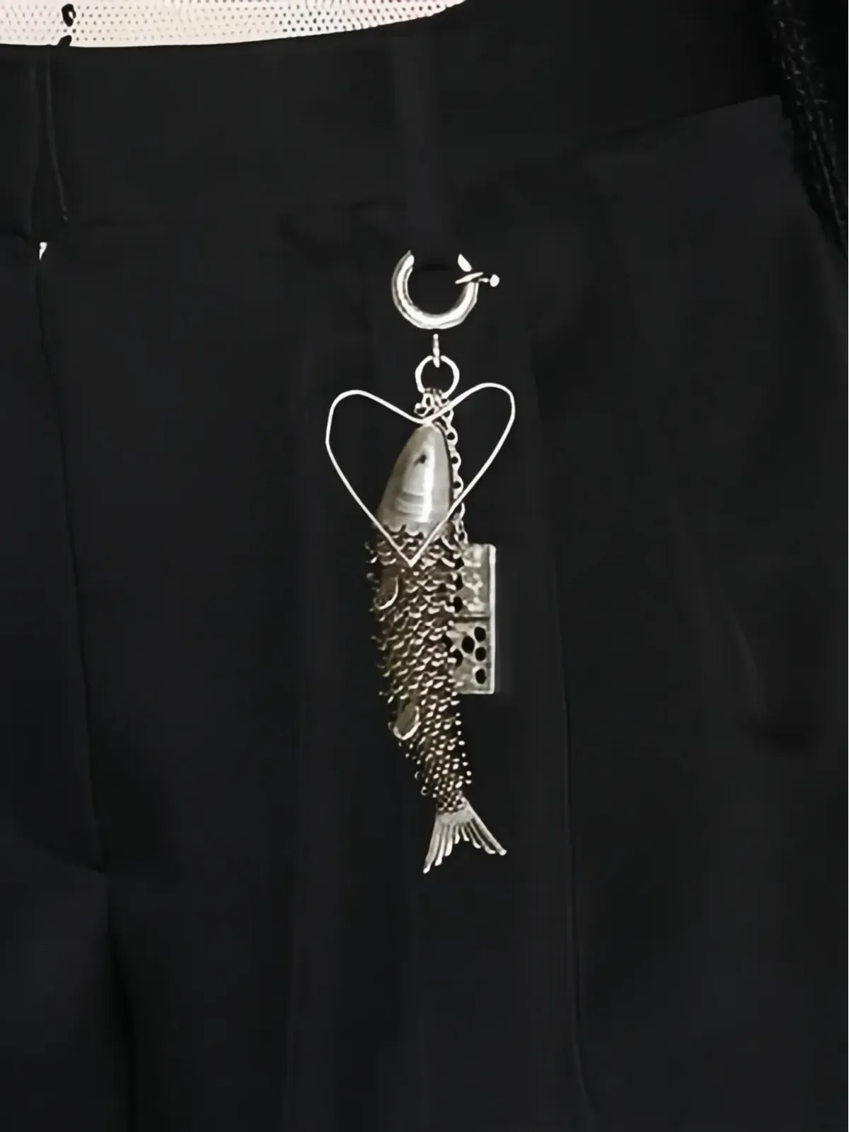 ISABEL MARANT 魚のドミノ キーホルダー - 画像3