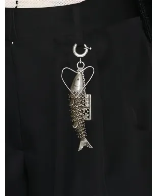 ISABEL MARANT 魚のドミノ キーホルダー - サムネイル3