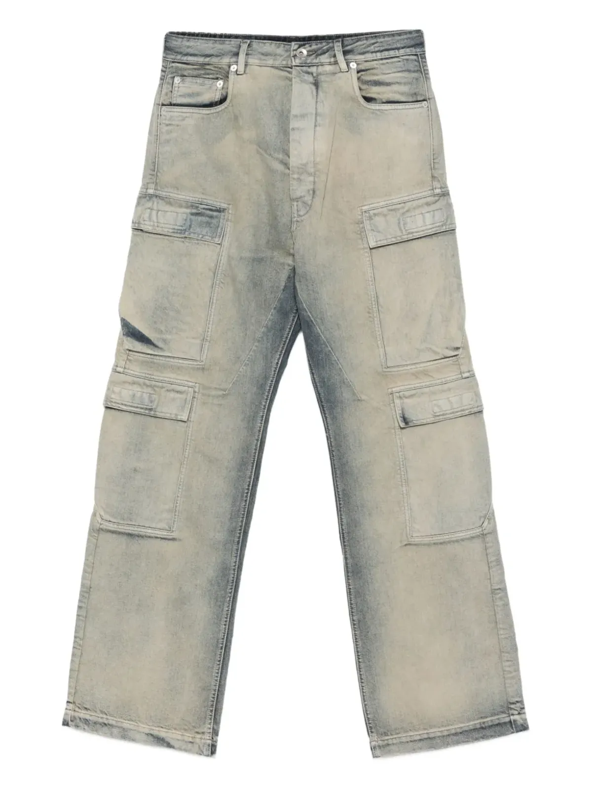 Rick Owens DRKSHDW カーゴポケットジーンズ - 画像1
