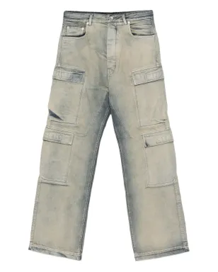 Rick Owens DRKSHDW カーゴポケットジーンズ - サムネイル1