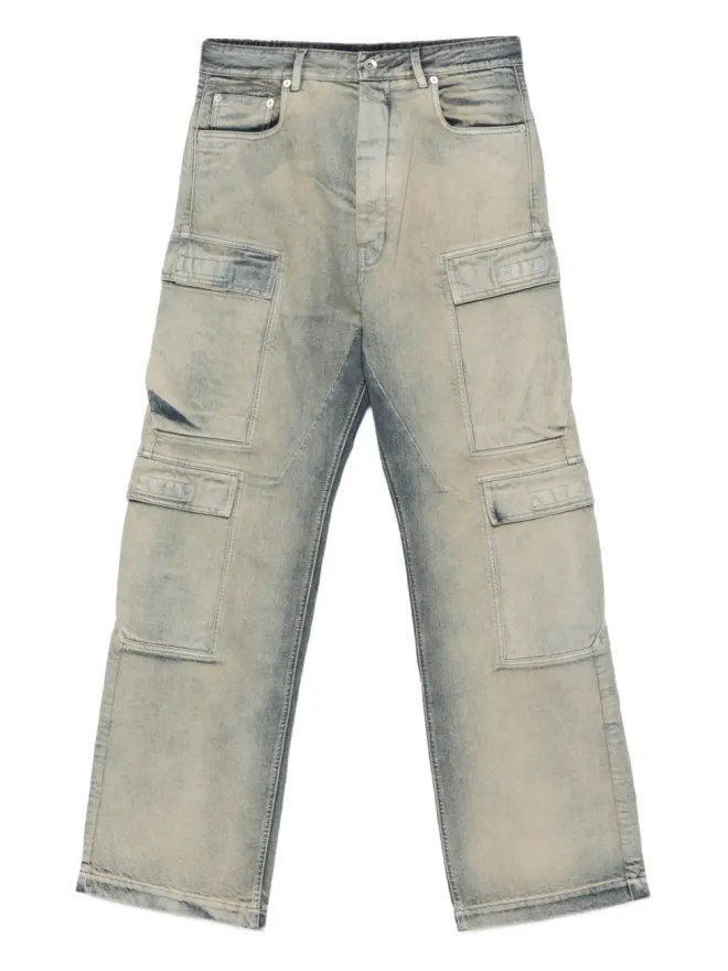 Rick Owens DRKSHDW Rick Owens DRKSHDW カーゴポケットジーンズの商品画像