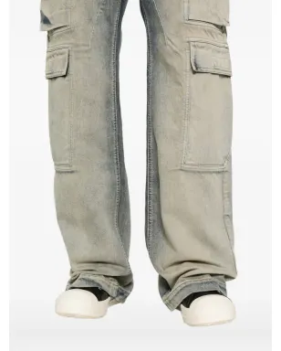 Rick Owens DRKSHDW カーゴポケットジーンズ - サムネイル5