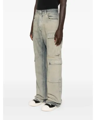 Rick Owens DRKSHDW カーゴポケットジーンズ - サムネイル3