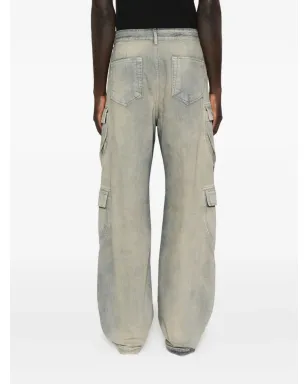 Rick Owens DRKSHDW カーゴポケットジーンズ - サムネイル4