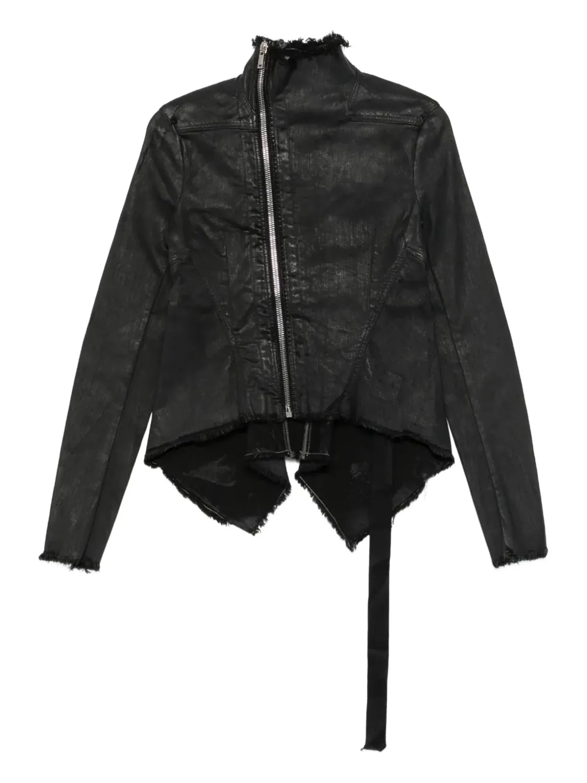 Rick Owens DRKSHDW アシンメトリカルジップジャケット - 画像1