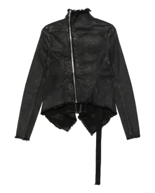 Rick Owens DRKSHDW アシンメトリカルジップジャケット - サムネイル1
