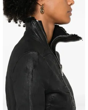 Rick Owens DRKSHDW アシンメトリカルジップジャケット - サムネイル5
