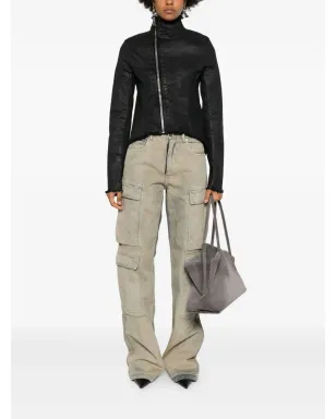 Rick Owens DRKSHDW アシンメトリカルジップジャケット - サムネイル2