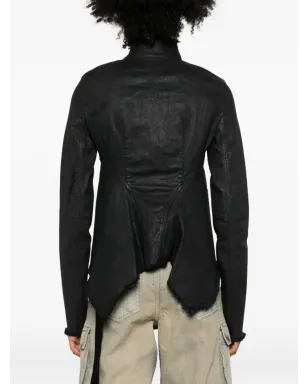 Rick Owens DRKSHDW アシンメトリカルジップジャケット - サムネイル4