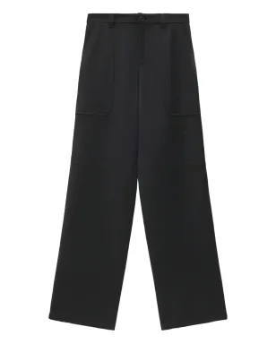 LOEWE フロントポケット ウールパンツ - サムネイル1