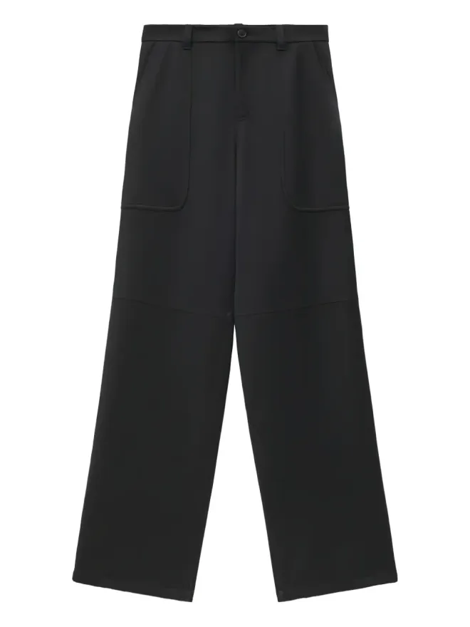 LOEWE LOEWE フロントポケット ウールパンツの商品画像