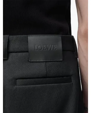 LOEWE フロントポケット ウールパンツ - サムネイル5