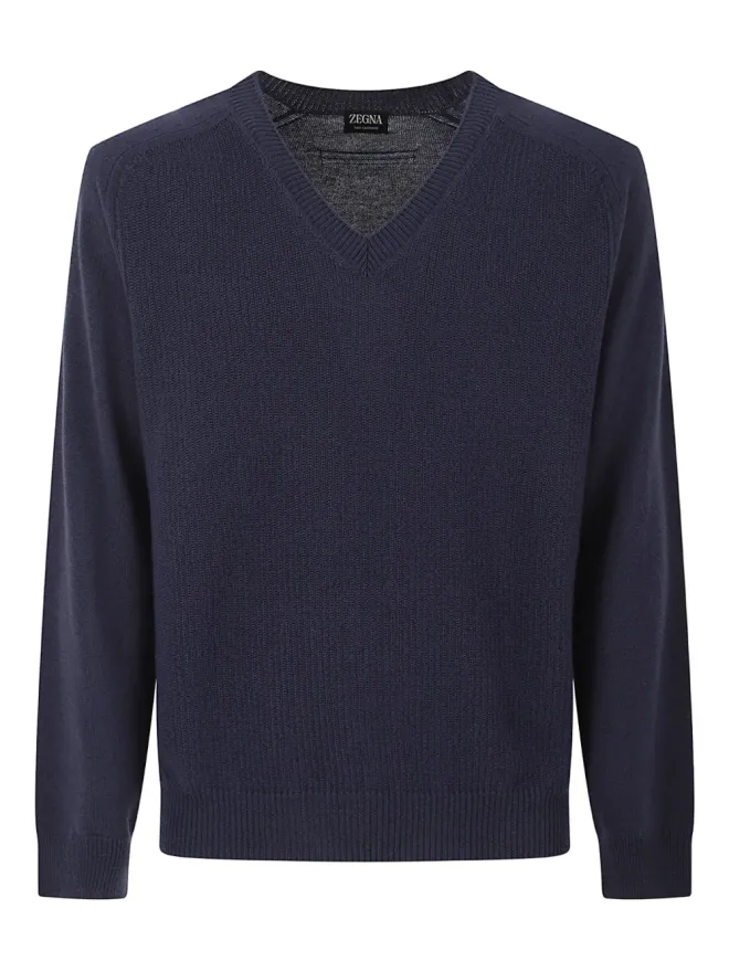 ZEGNA Zegna Vネックセーターの商品画像