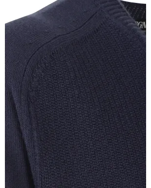 Zegna Vネックセーター - サムネイル3