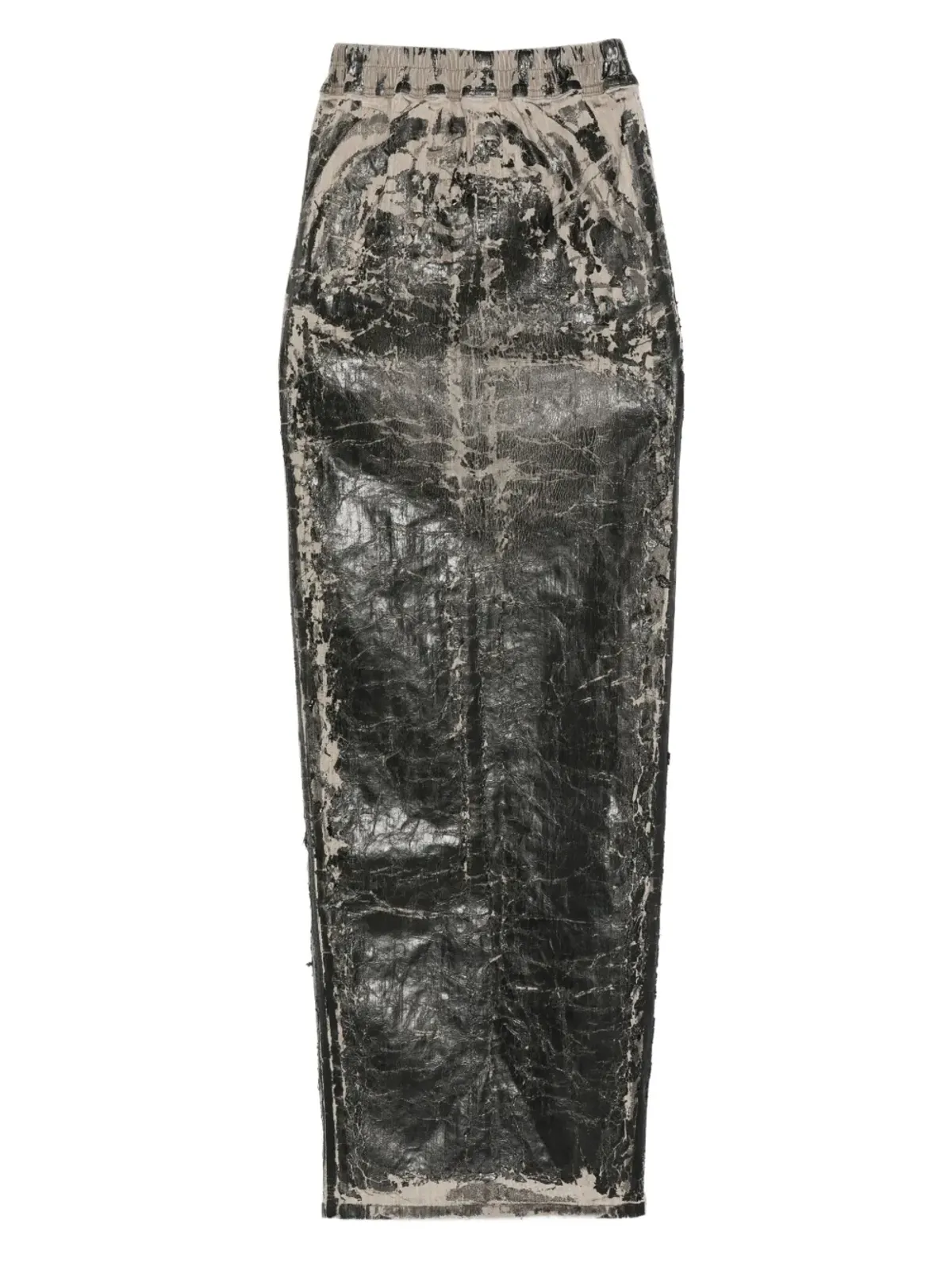 Rick Owens DRKSHDW ドローストリング ミディスカート - 画像2