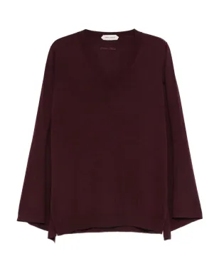 Alberta Ferretti Vネックセーター - サムネイル1