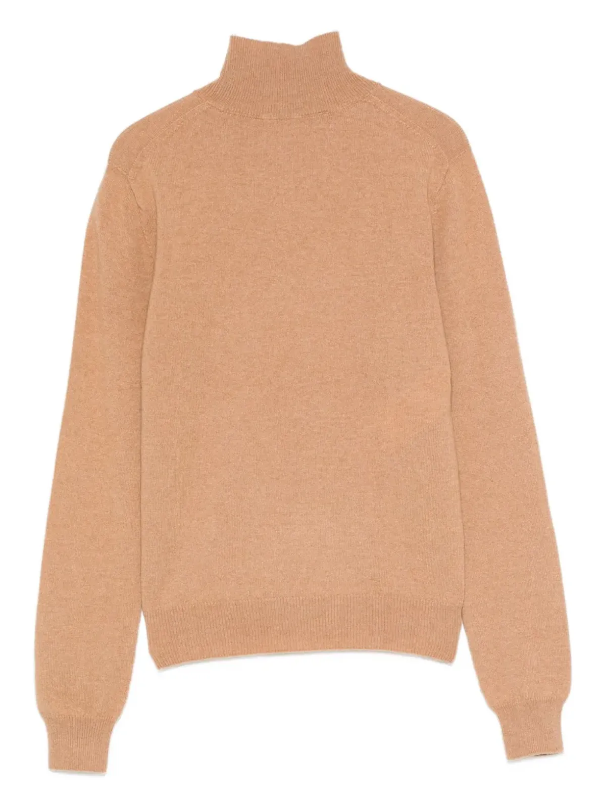 Alberta Ferretti パール装飾タートルネックセーター - 画像2