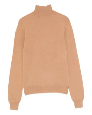 Alberta Ferretti パール装飾タートルネックセーター - サムネイル2
