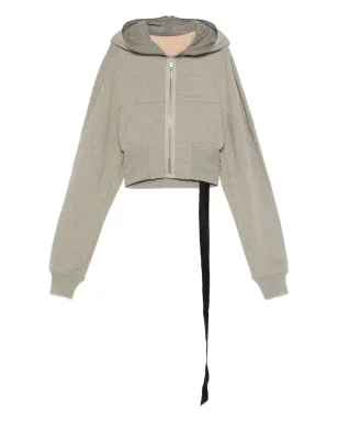 Rick Owens DRKSHDW ジップファスナー付きフーディ - サムネイル1