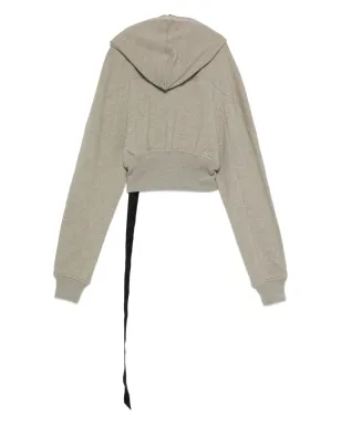 Rick Owens DRKSHDW ジップファスナー付きフーディ - サムネイル2
