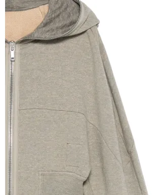 Rick Owens DRKSHDW ジップファスナー付きフーディ - サムネイル3
