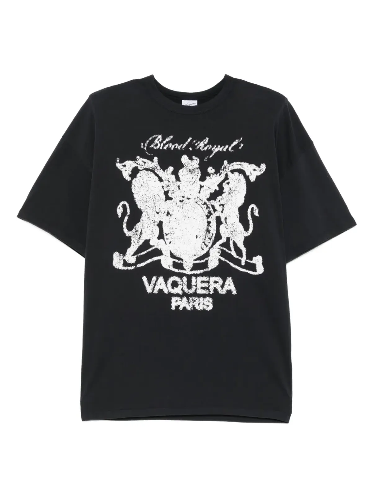 Vaquera グラフィックプリント コットン Tシャツ - 画像1