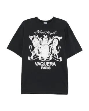 Vaquera グラフィックプリント コットン Tシャツ - サムネイル1