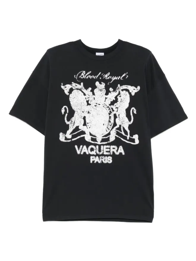 VAQUERA Vaquera グラフィックプリント コットン Tシャツの商品画像