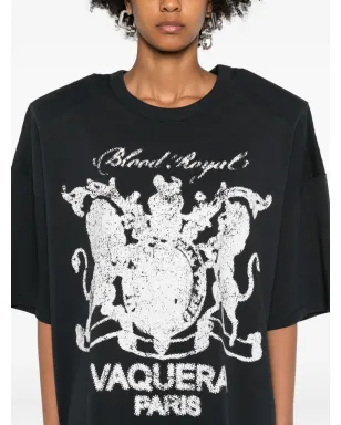 Vaquera グラフィックプリント コットン Tシャツ - サムネイル5