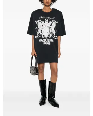 Vaquera グラフィックプリント コットン Tシャツ - サムネイル2