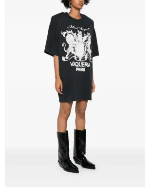 Vaquera グラフィックプリント コットン Tシャツ - サムネイル3