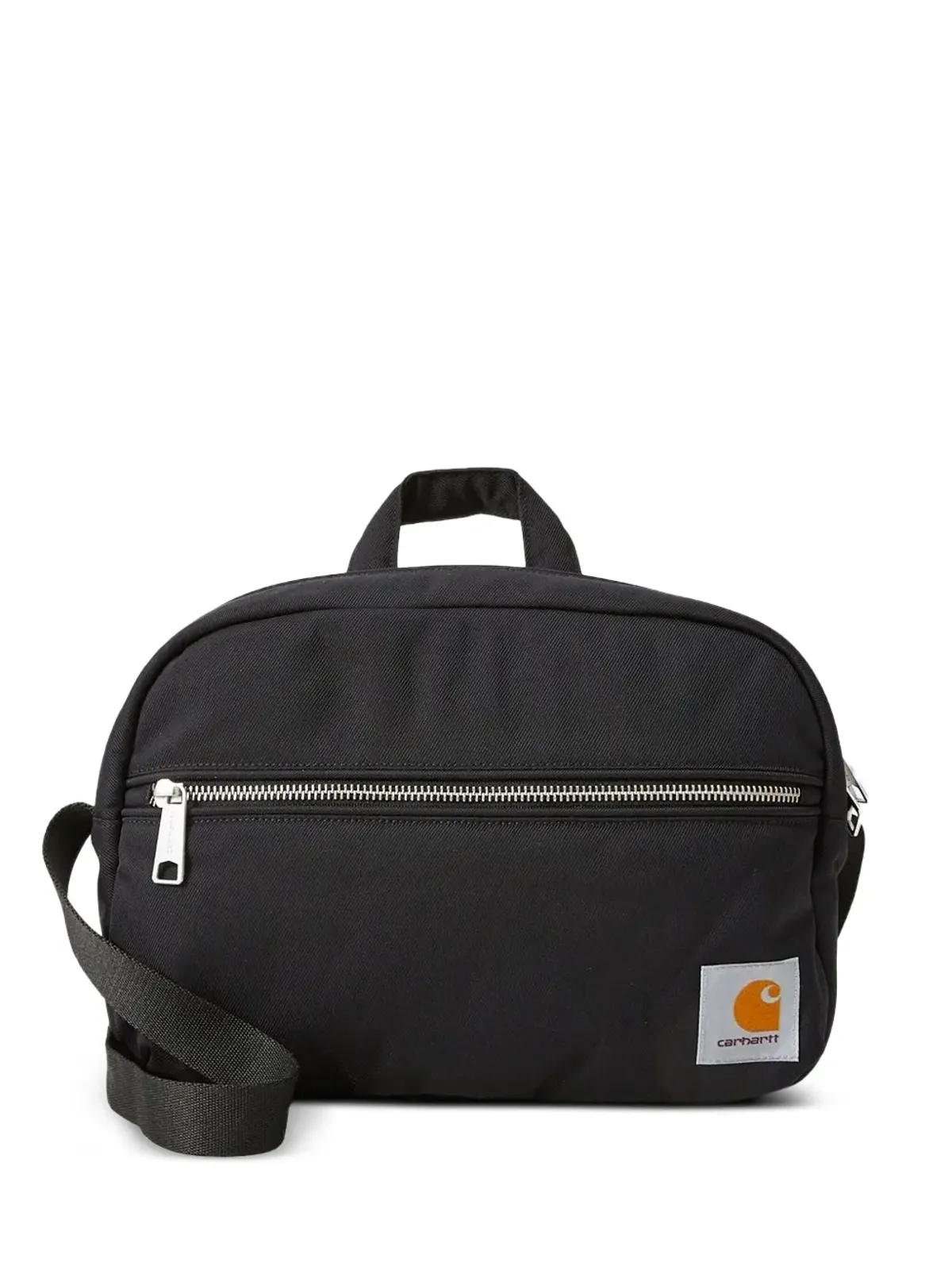 Carhartt WIP Leroy ジップファスナー付きショルダーバッグ ブラック - 画像1