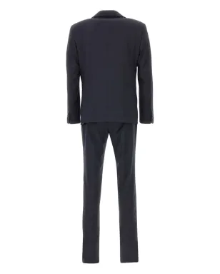 Manuel Ritz ノッチド・ラペル・シングルブレストスーツ - サムネイル2