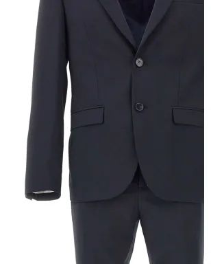 Manuel Ritz ノッチド・ラペル・シングルブレストスーツ - サムネイル4