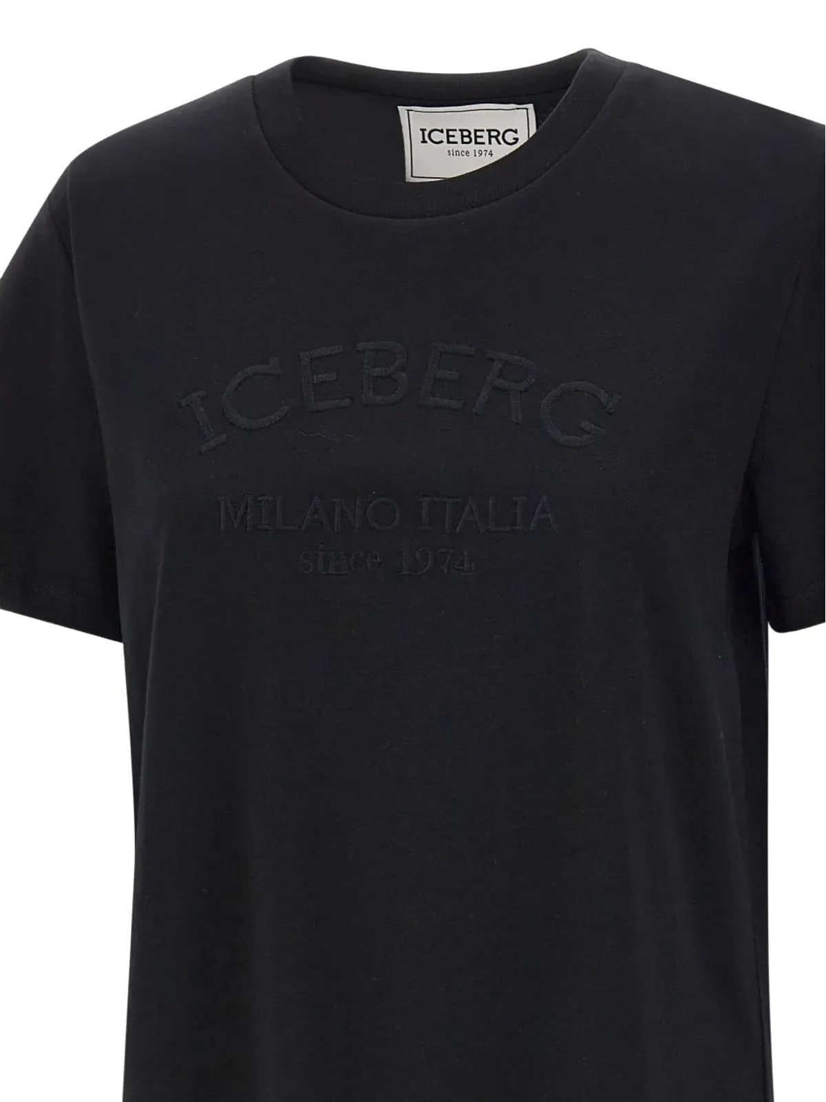 Iceberg 刺繍ロゴ入りTシャツ - 画像5