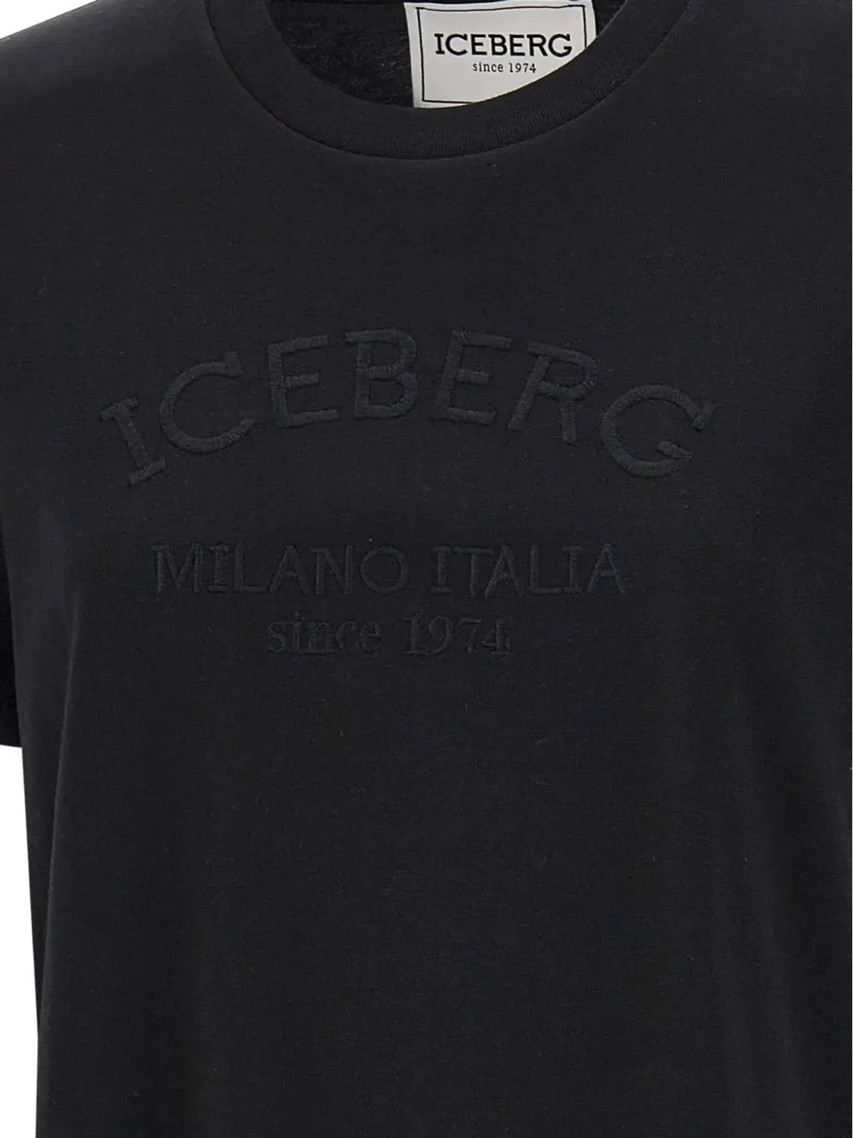 Iceberg 刺繍ロゴ入りTシャツ - 画像4