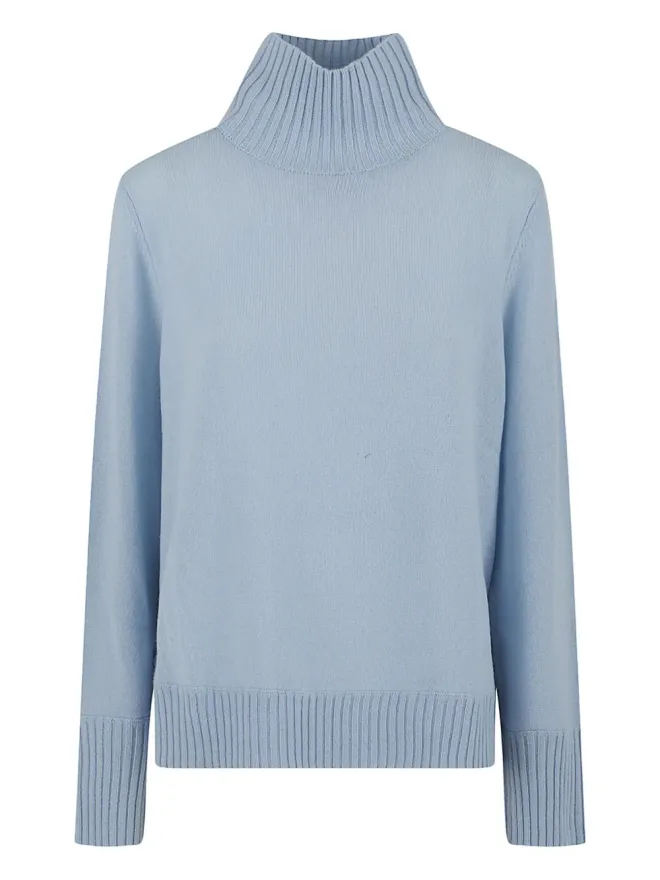 Allude Allude 高ネックリブ編みセーターの商品画像