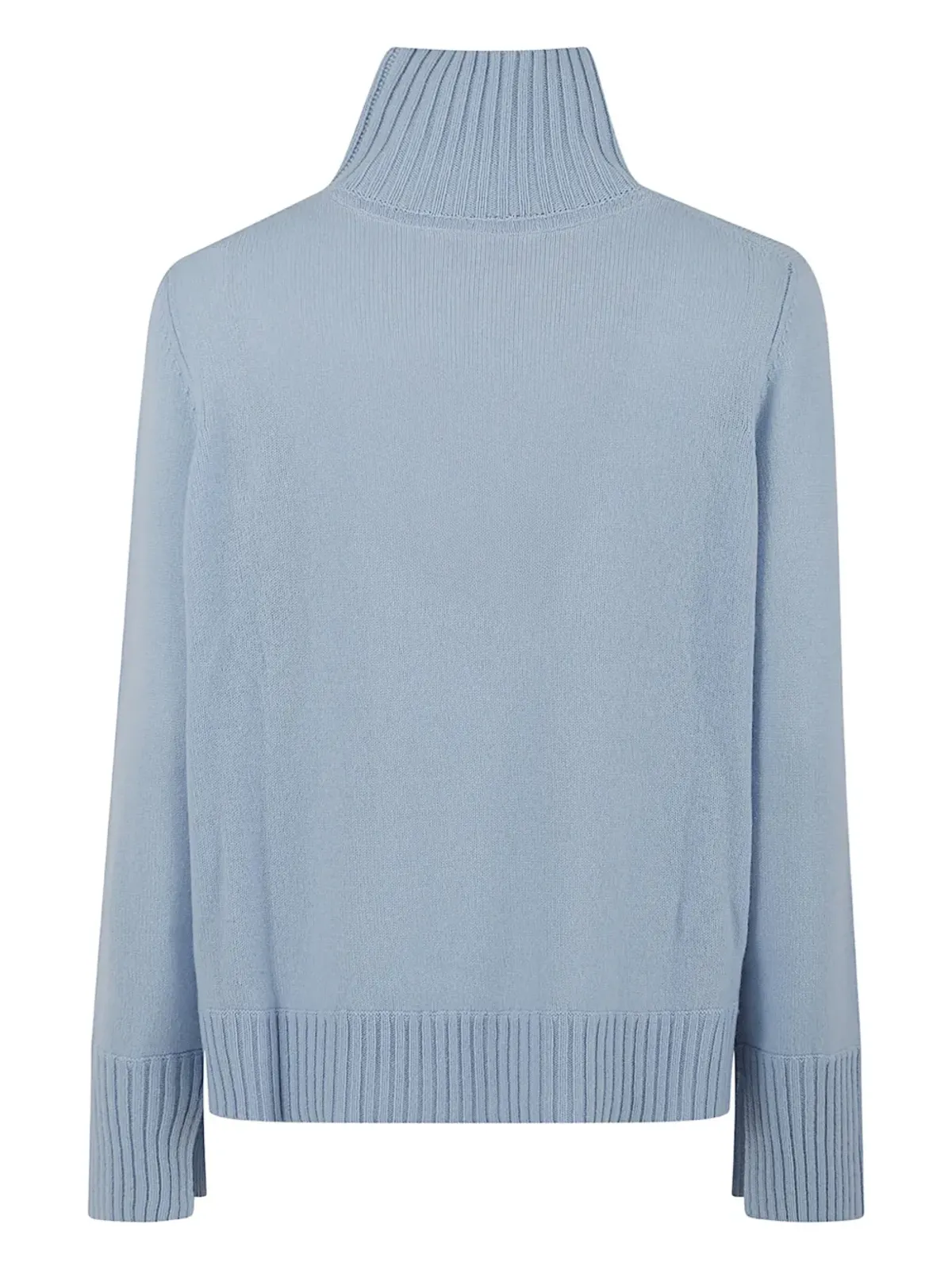 Allude 高ネックリブ編みセーター - 画像2