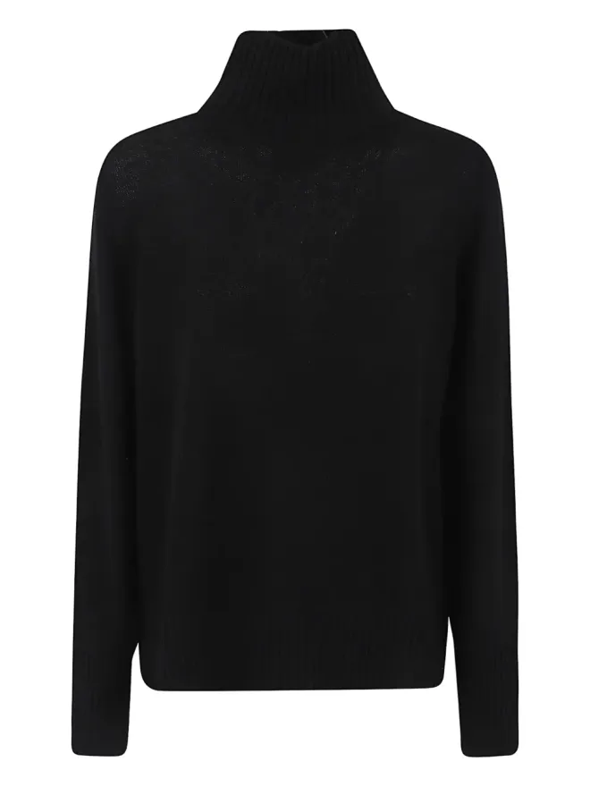 Allude Allude ハイネックニットセーターの商品画像