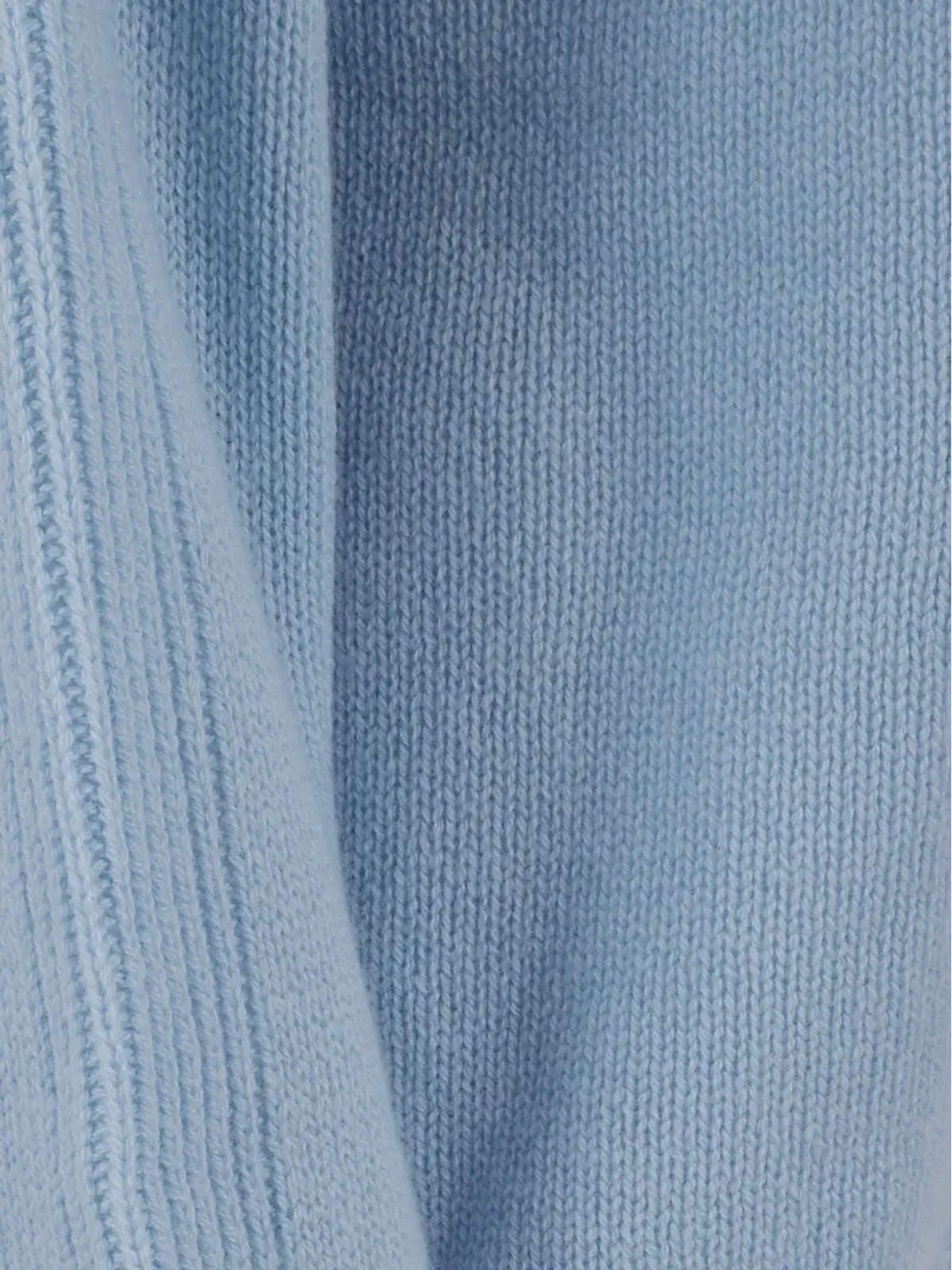 Allude ロールネック リブ編みセーター - 画像3