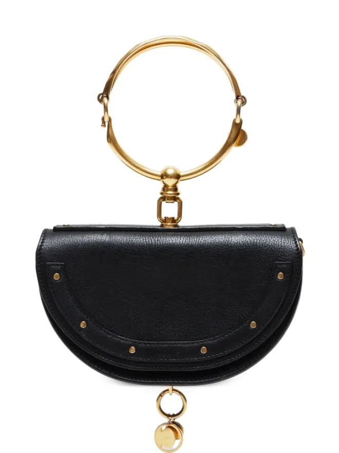 Chloé Pre-Owned Chloé Pre-Owned Nire Minaudiere ショルダーバッグ（ブラック）の商品画像