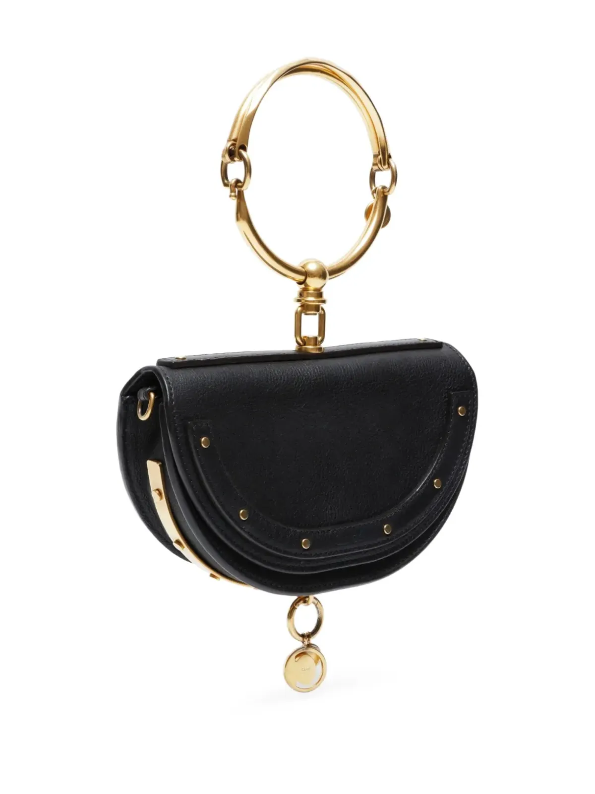 Chloé Pre-Owned Nire Minaudiere ショルダーバッグ（ブラック） - 画像2
