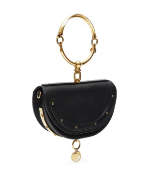 Chloé Pre-Owned Nire Minaudiere ショルダーバッグ（ブラック） - サムネイル2