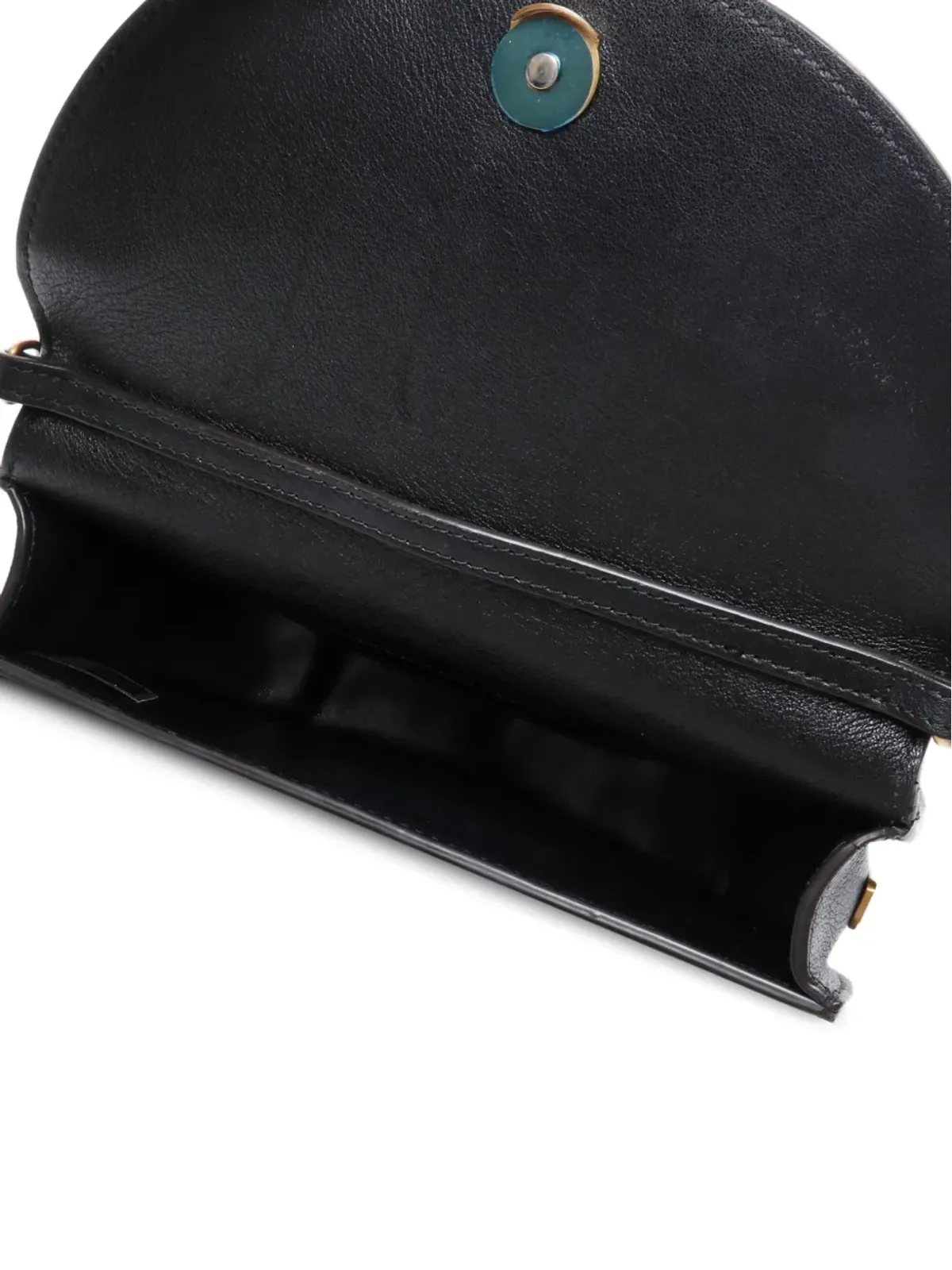 Chloé Pre-Owned Nire Minaudiere ショルダーバッグ（ブラック） - 画像4